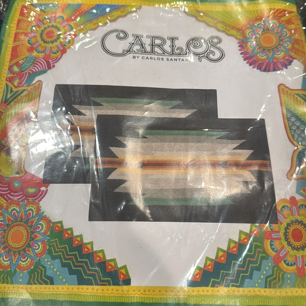 Carlos Santana Pillow Sham Set